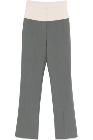 Patrizia Pepe Colour-block trousers