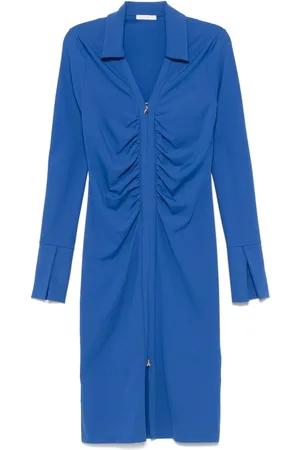 Patrizia Pepe Zip-up midi dress