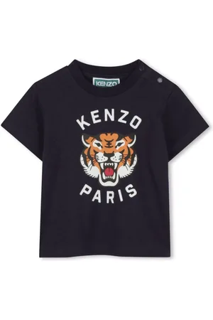 Kenzo Logo-print cotton T-shirt