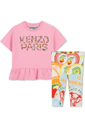 Kenzo Logo-print trouser set