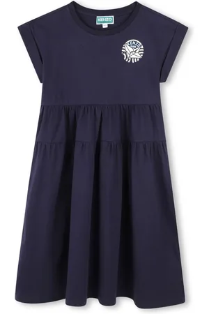 Kenzo Logo-print dress