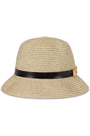 Moschino Logo-lettering bucket hat