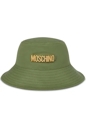 Moschino Logo-lettering bucket hat