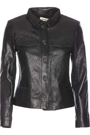 Zadig & Voltaire Liam leather jacket