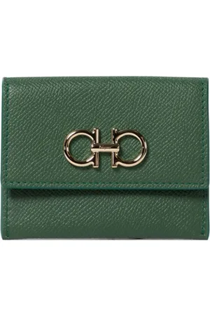 Salvatore Ferragamo Logo-plaque wallet