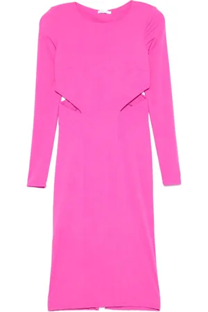 Patrizia Pepe Cut-out midi dress
