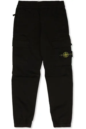 Stone Island Compass-badge trousers