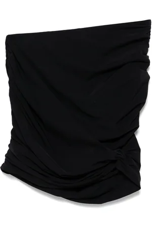 MAGDA BUTRYM Draped mini skirt