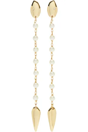 Tory Burch Snake Linear earring