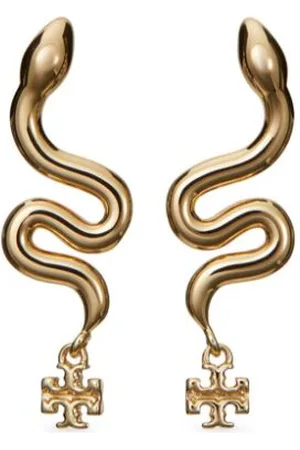 Tory Burch Snake stud earrings
