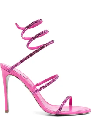 RENE CAOVILLA 105mm crystal-embellished sandals