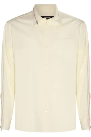 UNDERCOVER Zip-detailing cotton shirt