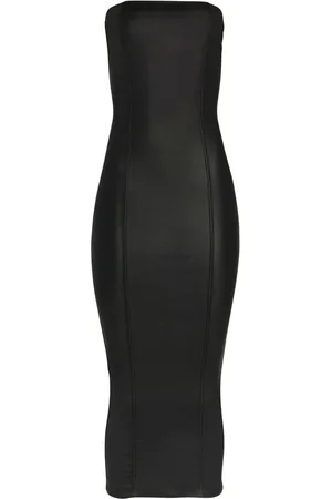 SER.O.YA Adalaide denim midi dress