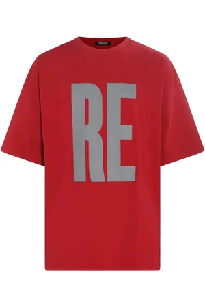 UNDERCOVER Text-print cotton T-shirt