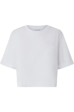 Pinko Logo-embroidered T-shirt