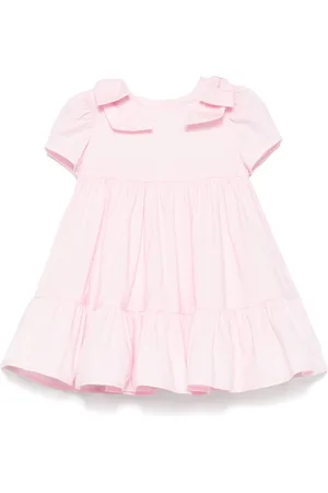 MONNALISA Bow-detail dress