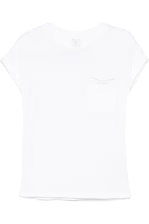 ELEVENTY Jersey-texture T-shirt