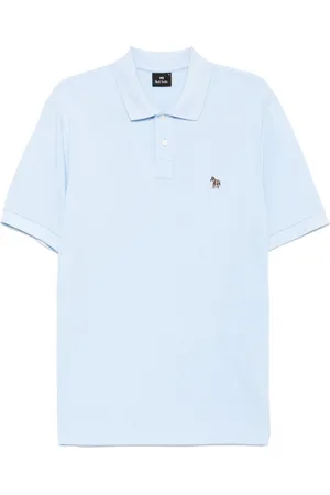 Paul Smith Logo-patch polo shirt
