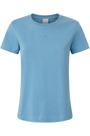Pinko Logo-embroidered T-shirt