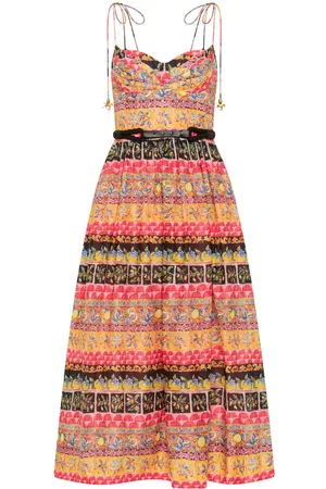 Rebecca Vallance Alessia midi dress