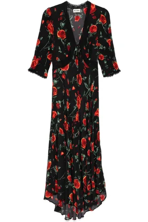 RIXO London Amina midi dress