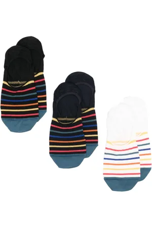 Paul Smith No Show Gilbert socks (pack of three)
