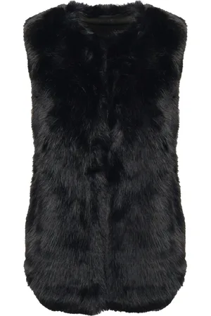 V°73 Faux-fur gilet