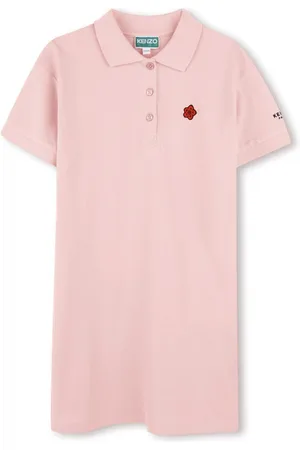 Kenzo Embroidered-logo dress