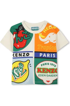 Kenzo Graphic print t-shirt