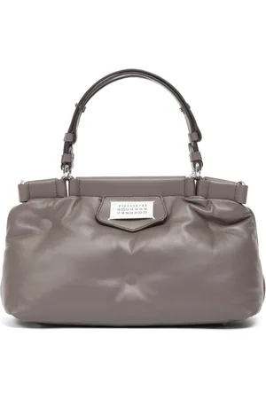 Maison Margiela Small Glam Slam leather shoulder bag