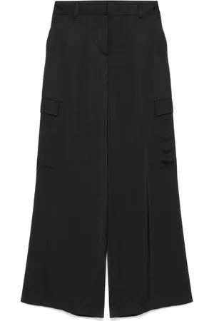 Karl Lagerfeld Satin cargo pants
