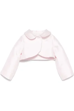 MONNALISA Logo-embellished jacket