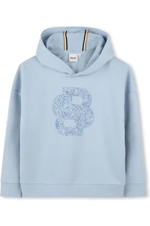 HUGO BOSS Double B-print hoodie