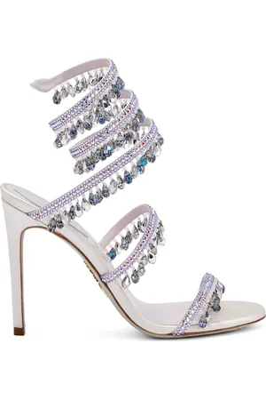 RENE CAOVILLA 105mm Chandelier sandals