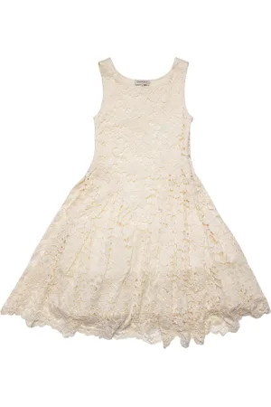 Twin-Set Floral lace dress