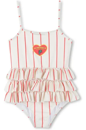 Kenzo Striped swimsuit