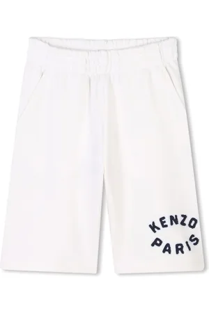 Kenzo Logo-appliqu?? Bermuda shorts