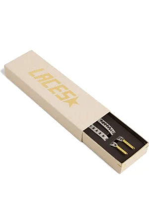 Golden Goose Star-print shoe laces