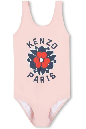 Kenzo Logo-print swimsuit