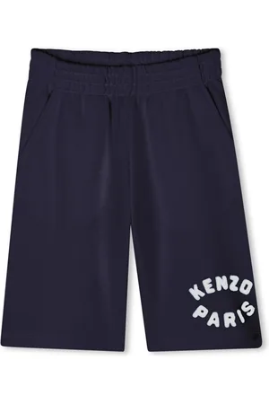 Kenzo Logo-appliqu?? Bermuda shorts