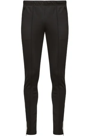 Maison Margiela Four-stitch logo track pants