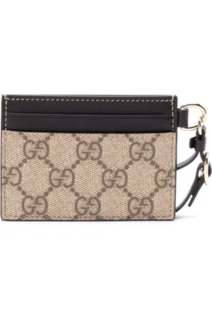 Gucci GG-canvas cardholder