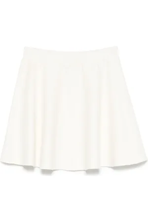 ROTATE Firm-knit mini skirt