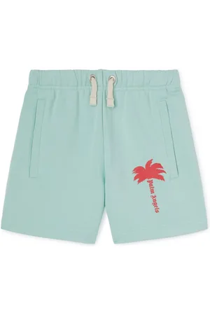 Palm Angels Printed track shorts