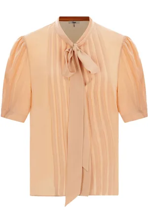 Chloé Lavalli??re cr??pe-de-chine blouse