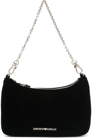 Emporio Armani Velvet tote bag
