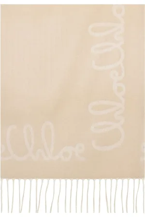 Chloé Logo-jacquard scarf