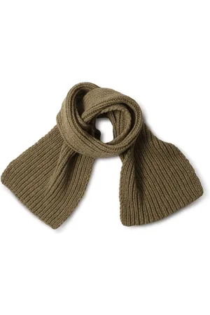 MARGARET HOWELL Ribbed wool scarf