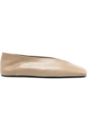 Jil Sander Leather ballet flats