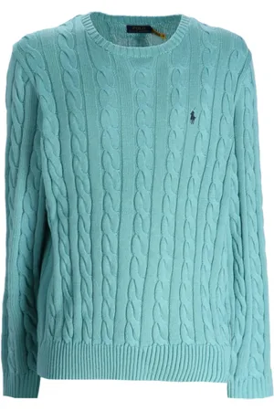 Ralph Lauren Polo Pony-embroidered sweater